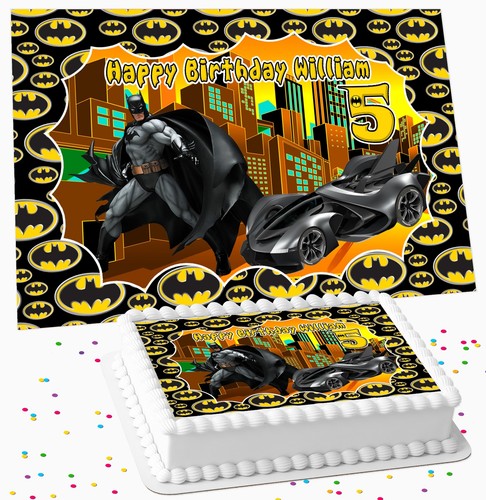 Batman birthday party - birthday,