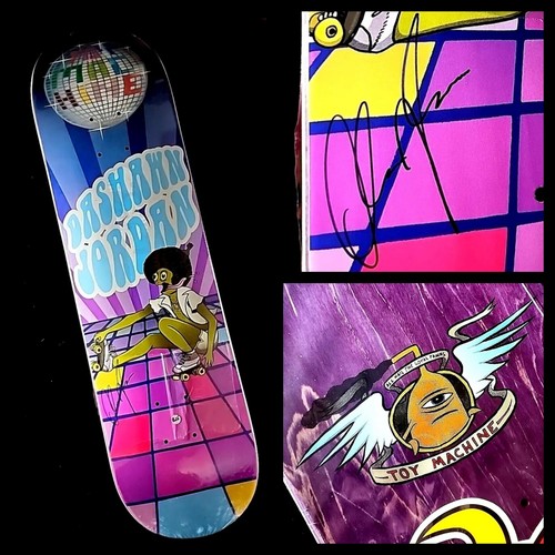 Dashawn jordan signed roller - signed,