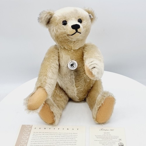 Steiff 400506 teddy bear - steiff,