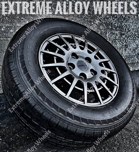 Grey sport alloy wheels - 16",