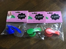 3x BN VARIETY CONVENIENT TOPSTER MILK BOTTLE TOP COVER POURER FOR PLASTIC BOTTLE