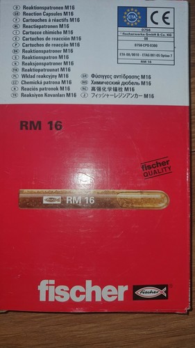 10x resin capsule 16 - 10x,