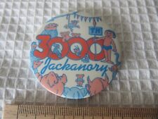 Jackanory 3000th Episode TIN BADGE (#35)