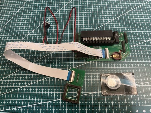 Piggybacknot mb chip ram - chip,