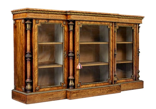 Mid 19th century inlaid - 19th,