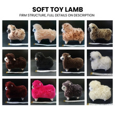 Soft Toy Lamb Sheep Firm