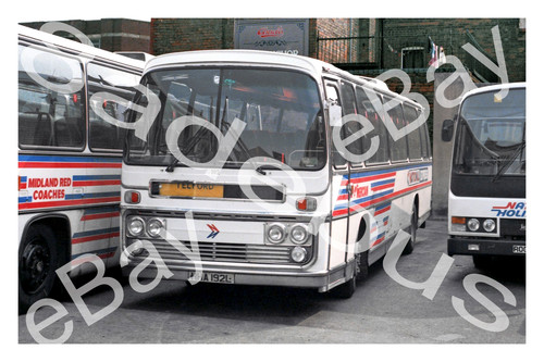 Bus photograph midland red - bus,