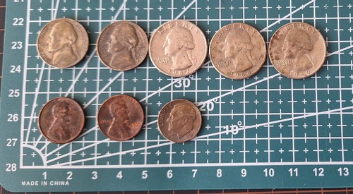 Usa vintage coin collection - usa,