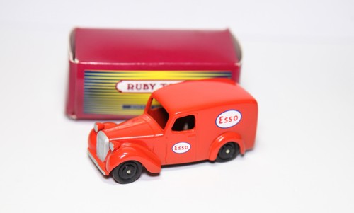 Ruby toys 1946 jowett - jowett, bradford
