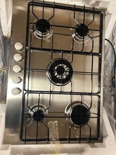 Electrolux EHG7815X 75cm Five Burner Gas Hob in Stainless Steel New