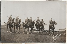 Pre WW1 Cavalry Troop -