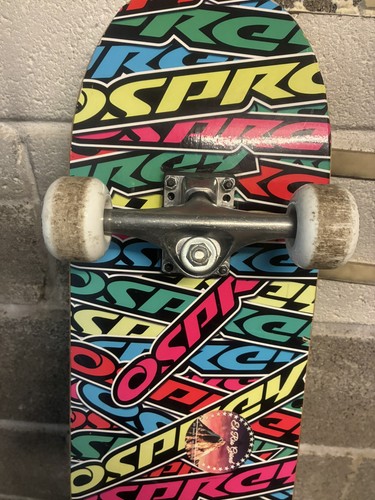 Osprey skateboard rainbow logo - rainbow,
