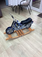 Motorbike Rocking Horse