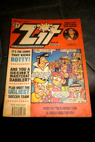 Zit comic 1990 good - no,