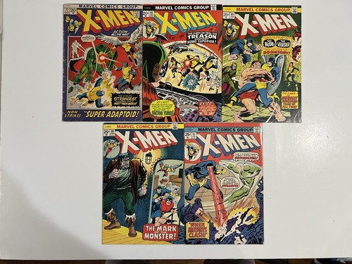 Men lot 85 fine - x-men, #85