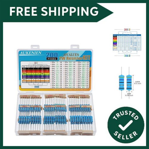 Kit values 200pcs 2 watt - kit, 40