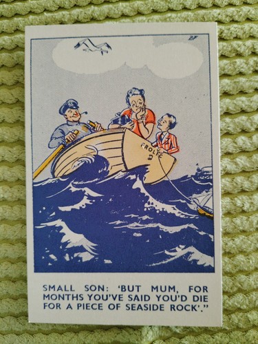 William foster comic postcard - foster,