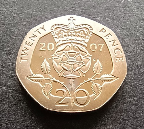 2007 twenty pence - pence,