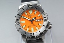 Near MINT] SEIKO Orange