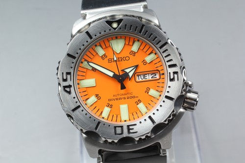 Near mint seiko orange - mint],
