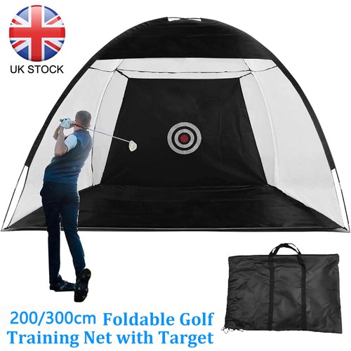 Golf practice net hitting aid - hitting,