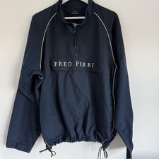 Fred Perry Spellout Pullover