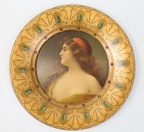 Antique tin litho - tin, saxony