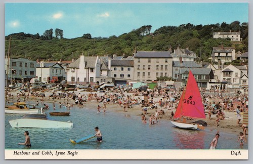 Postcard lyme regis - lyme,