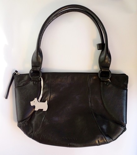 Radley soft black leather - radley,