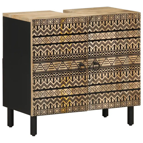 Bathroom vanity black - bathroom,