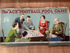 VINTAGE 1930'S BOARD GAME THE