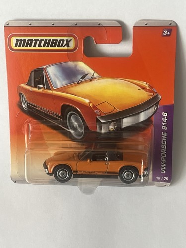 Matchbox porsche 914 6 - vw, 914-6