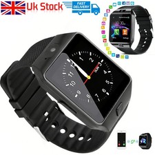 Bluetooth Smart Watch w/Camera