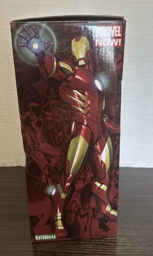Kotobukiya artfx iron man 10 - artfx,
