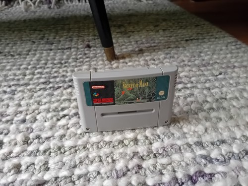 Secret mana super nintendo - of,