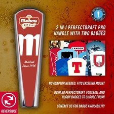 PerfectDraft Pro Mahou handle