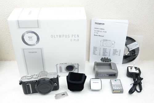 Olympus pen pl8 - e-pl8, mirrorless