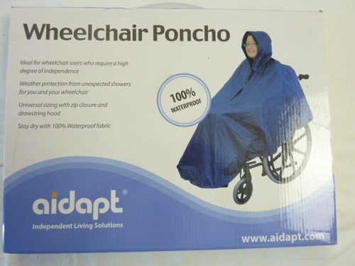 Wheelchair waterproof poncho - waterproof,