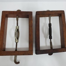 Vintage Deboer Mfg Wooden