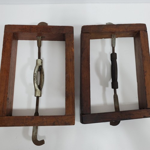 Vintage deboer mfg wooden - vintage,