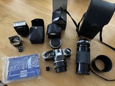 Olympus OM10 35mm SLR Camera