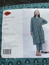 Khaadi 2 piece lawn unstitched suit