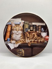 Royal Doulton Meet Marmaduke Decorative Cat Plate