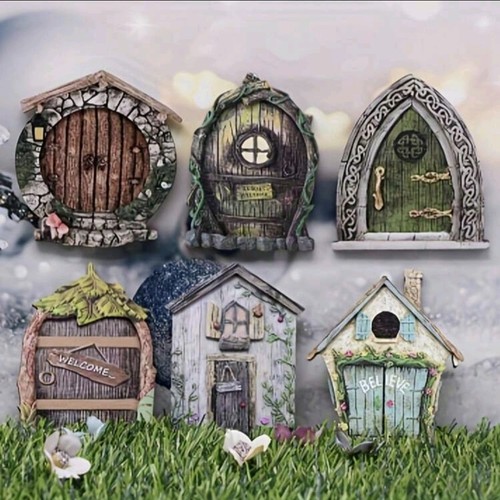 Set pcs fairy doors for - 6,