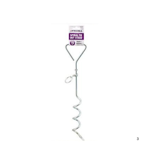 Pet spiral tie - 16",