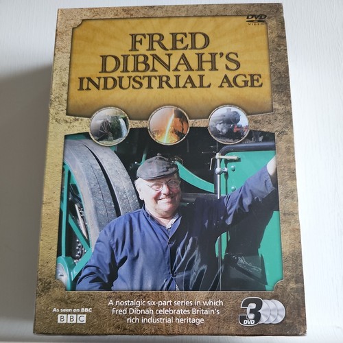 Fred dibnah industrial age - dibnah's,