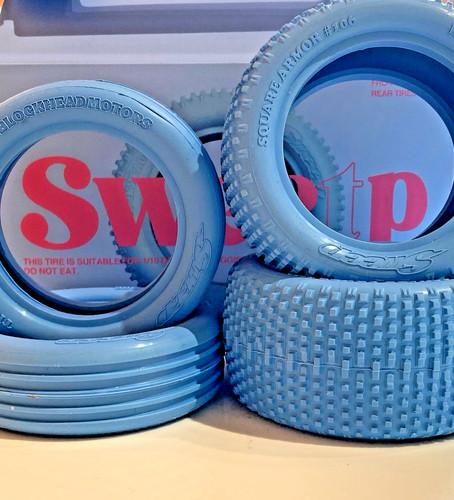 Sweep blockhead motors blue - x,