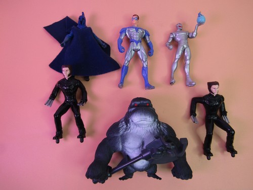 Action figure bundle wolverine - figure,