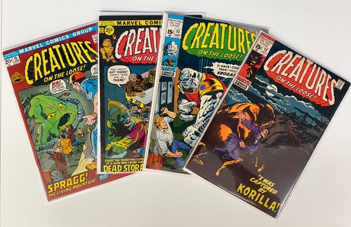 Creatures the loose 12 15 - loose, #12-15