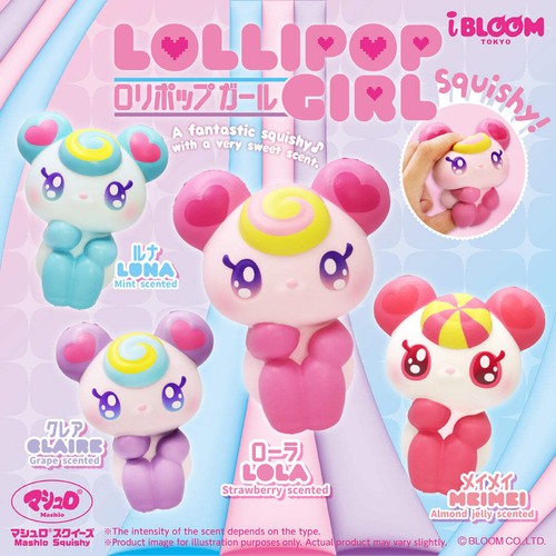 Ibloom squishy lollipop - ibloom, girl